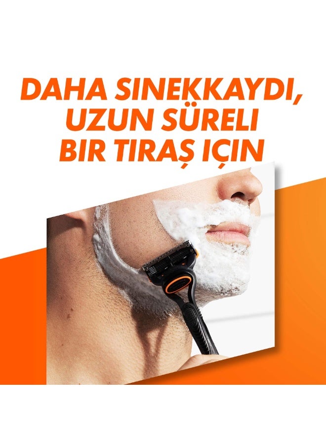 Gillette Fusion5 Men's Razor Blade Refills, 4 Count - Image 3